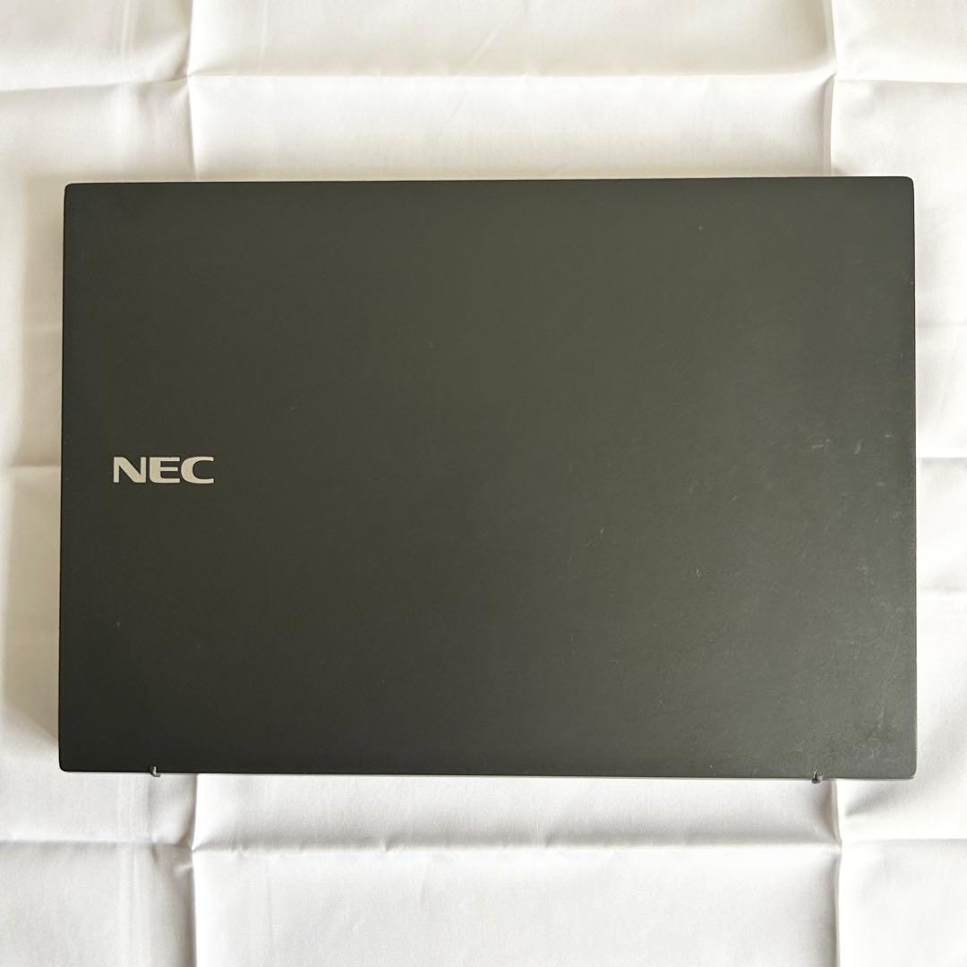 NEC ノートパソコン PC SSD256 10世代 Windows11 A34