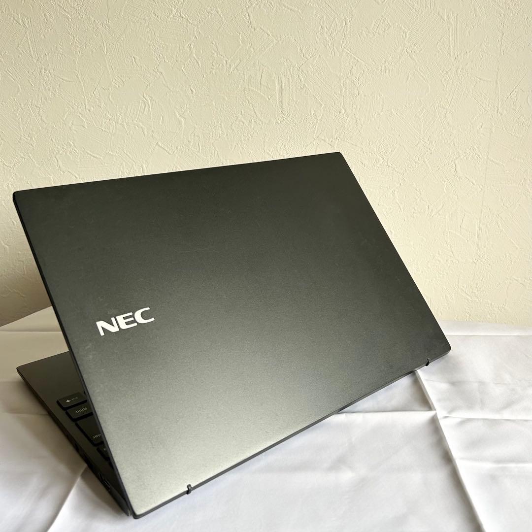 NEC ノートパソコン PC SSD256 10世代 Windows11 A34