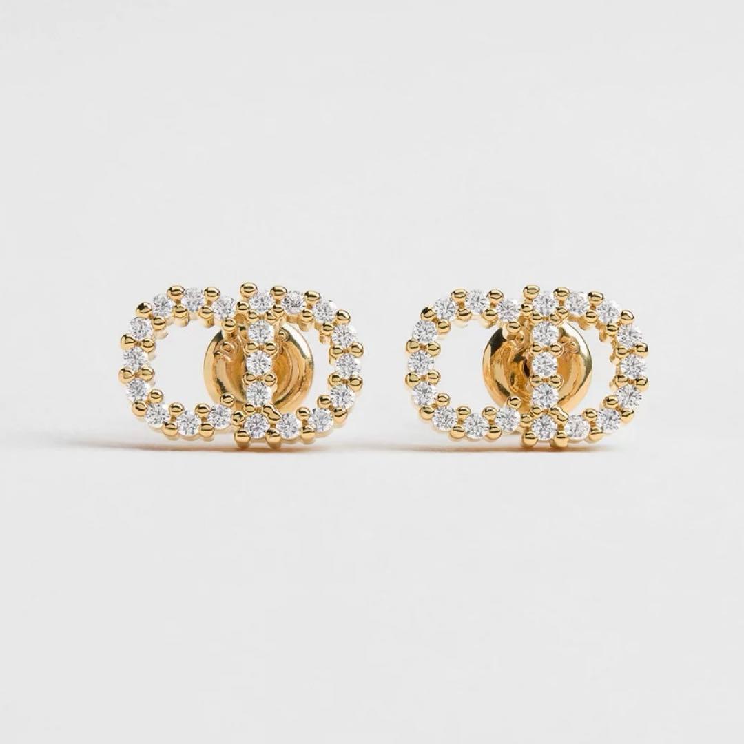 【正規品】DIOR♡ Clair D Lune ピアス ♡片耳のみ
