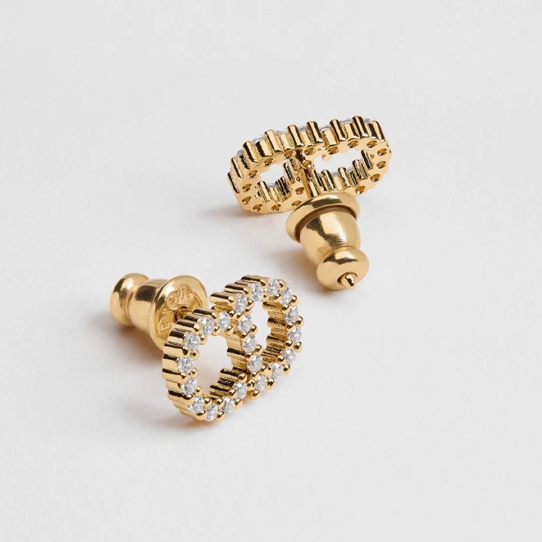 【正規品】DIOR♡ Clair D Lune ピアス ♡片耳のみ