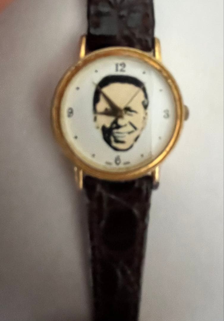 tom peterson's トムピーターソン nirvana  時計