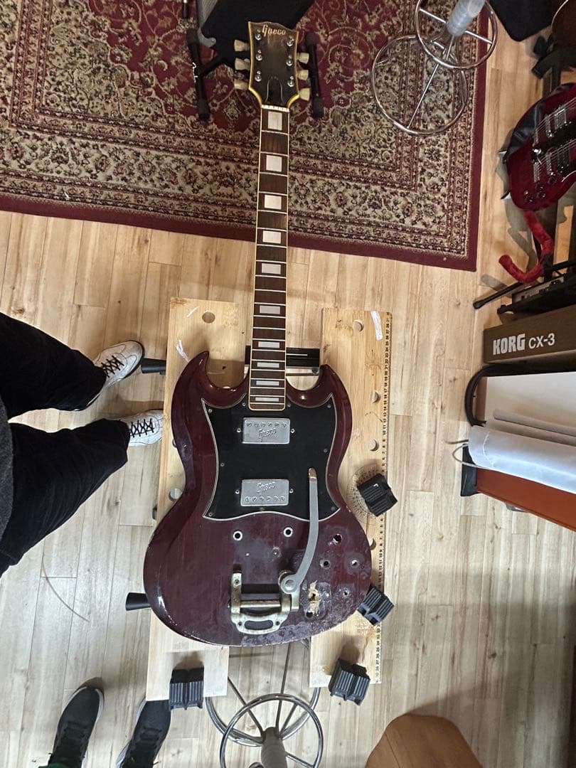 ア*ハ様 グネコ期Greco SG ジャンク