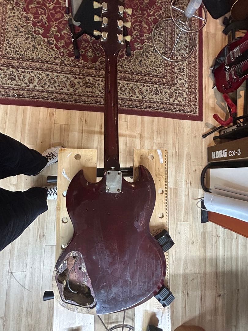 ア*ハ様 グネコ期Greco SG ジャンク