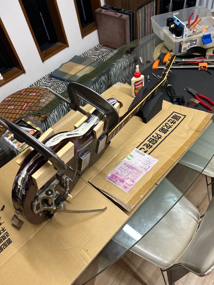 ア*ハ様 グネコ期Greco SG ジャンク