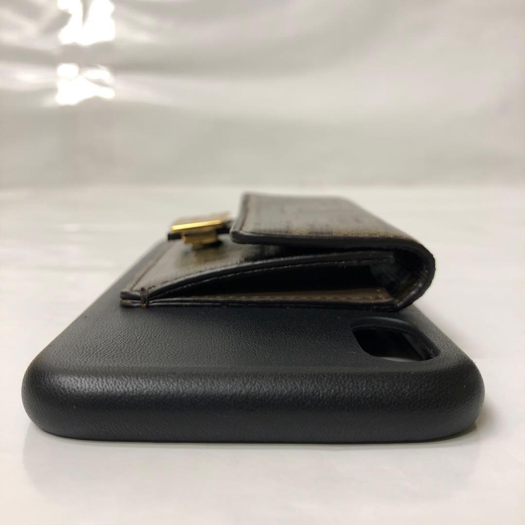 AA18-26 フェンディ ズッカ iPhone X iPhone XS ケース