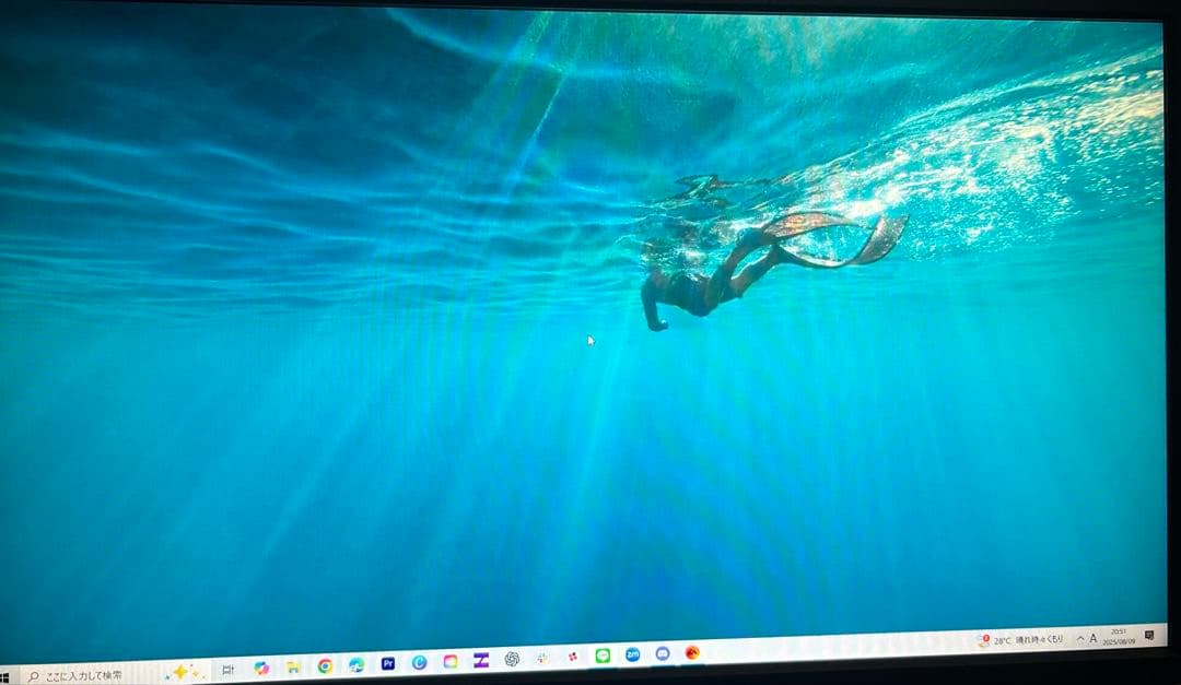 BenQ Zowie XL2566K 360hzモニター