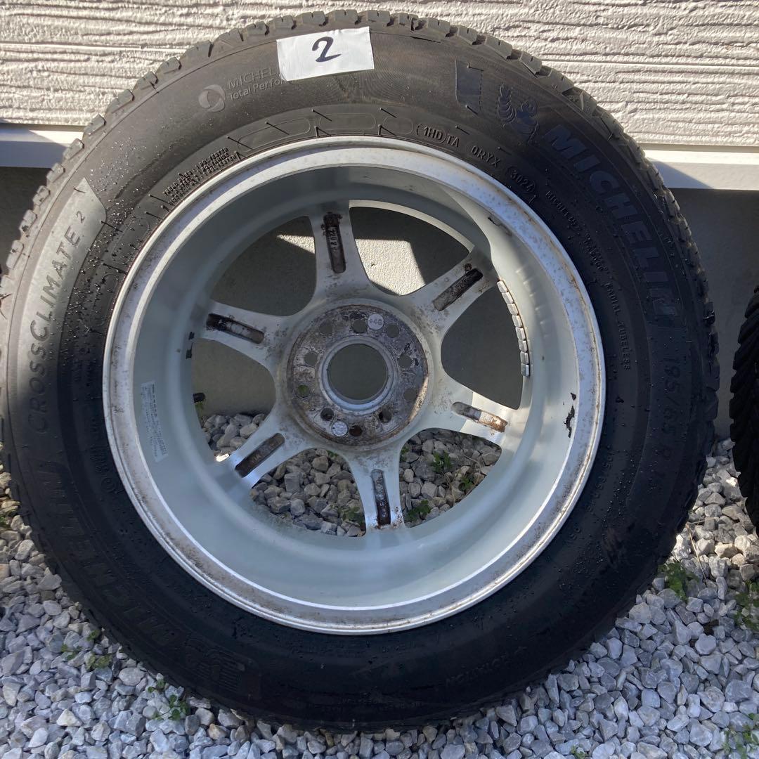 【引取歓迎 千葉】MICHELIN 195/65 R15 オールシーズンタイヤ