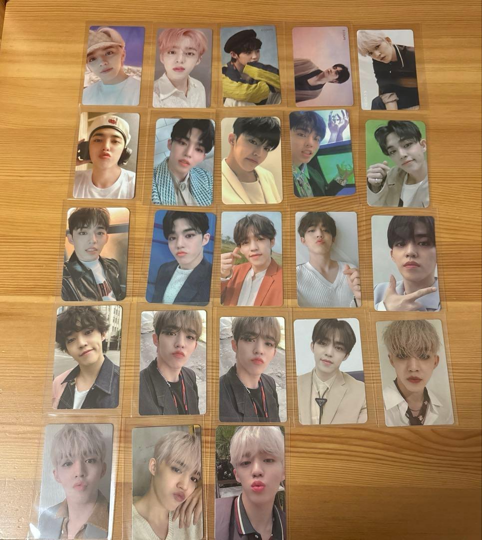 エスクプス　SEVENTEEN トレカ　まとめ売り