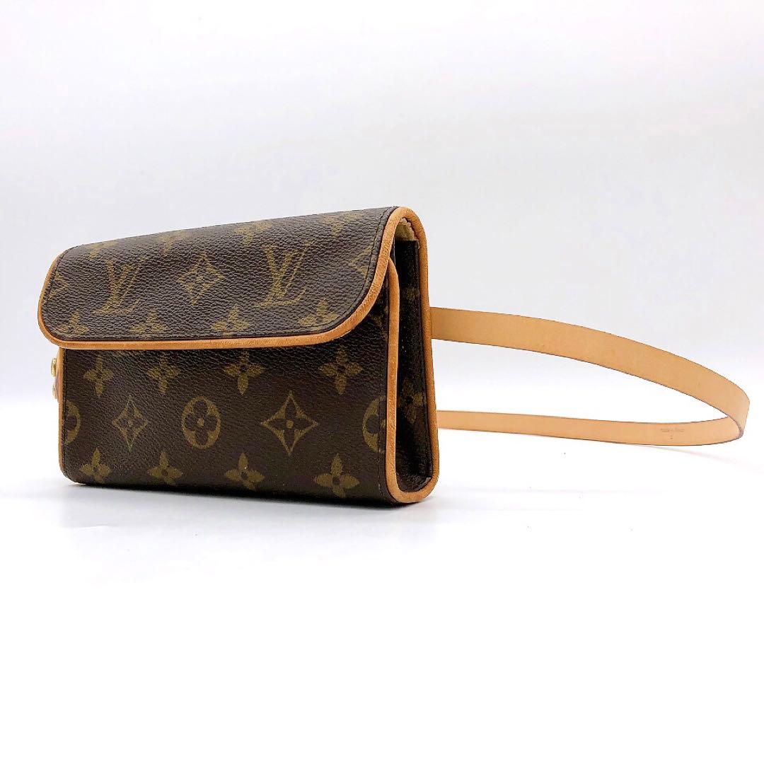 【LOUIS VUITTON】ポシェットフロランティーヌ　モノグラム　Lサイズ.