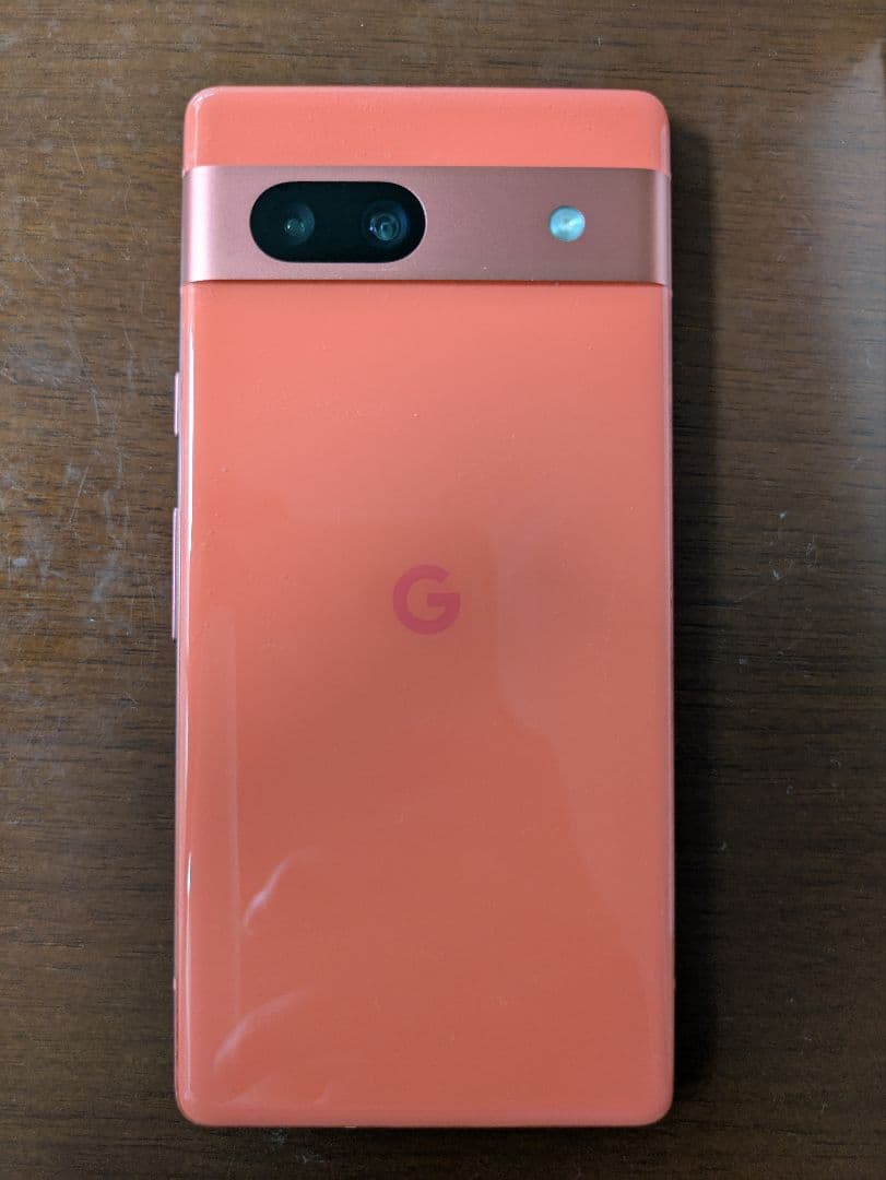 Google Pixel 7a 　128GB Coral 元箱付き！