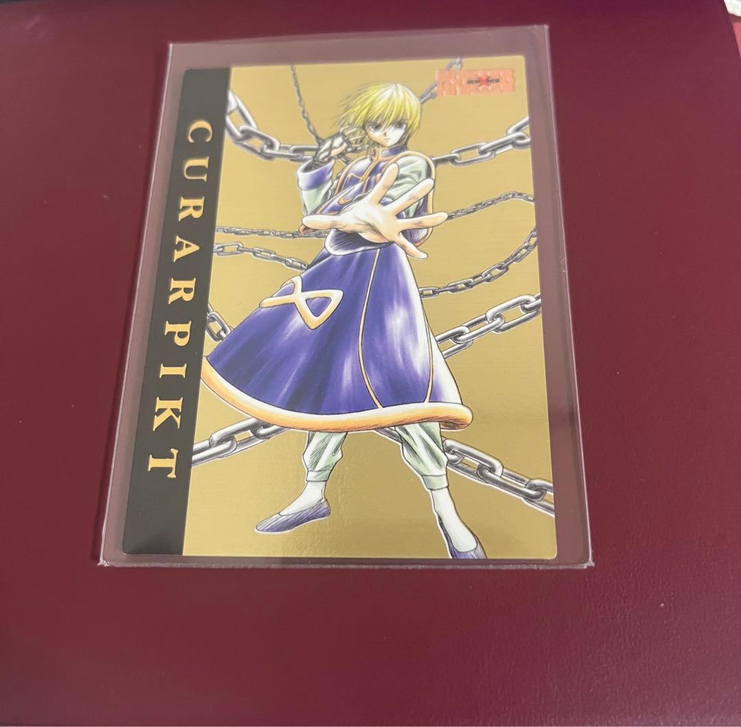 HUNTER×HUNTER カードダスマスターズ  SP3 クラピカ