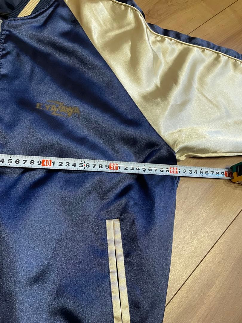 矢沢永吉スタジャンE.YAZAWA x サントリープレミアムモル