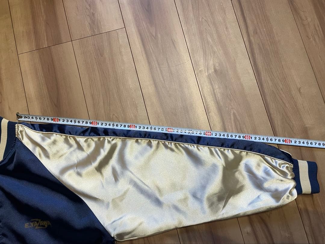 矢沢永吉スタジャンE.YAZAWA x サントリープレミアムモル