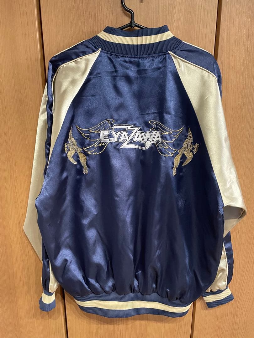 矢沢永吉スタジャンE.YAZAWA x サントリープレミアムモル