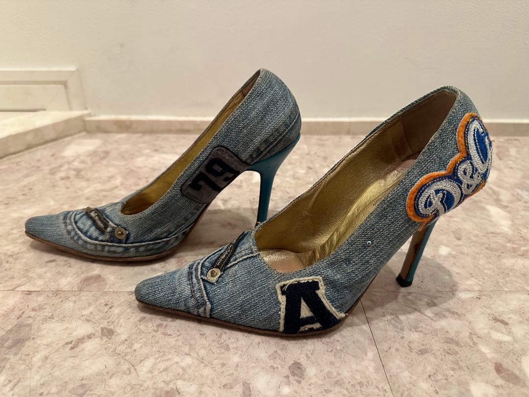 DOLCE&GABBANA ハイヒール