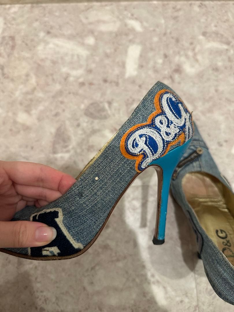 DOLCE&GABBANA ハイヒール