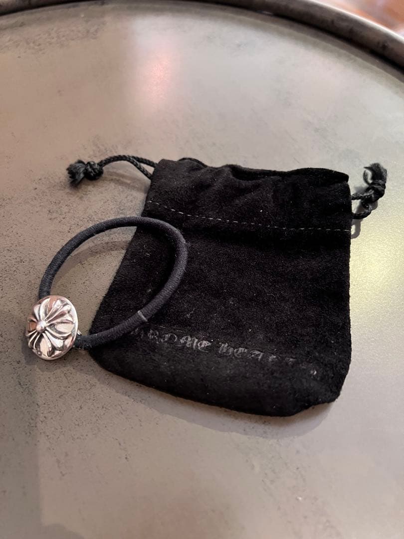 クロムハーツ　ヘアゴムコンチョ