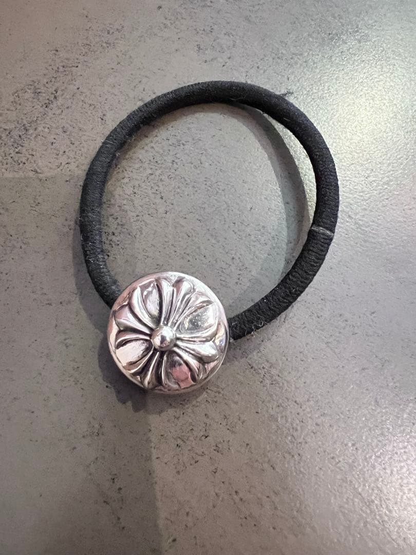 クロムハーツ　ヘアゴムコンチョ