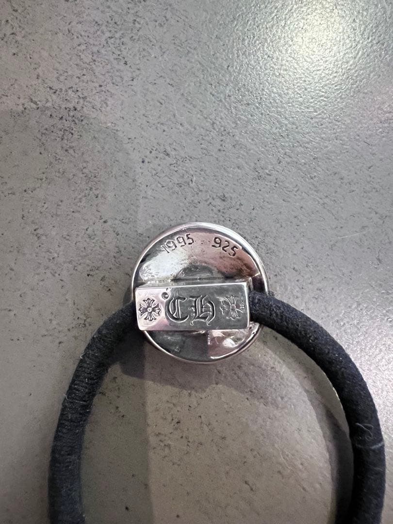 クロムハーツ　ヘアゴムコンチョ