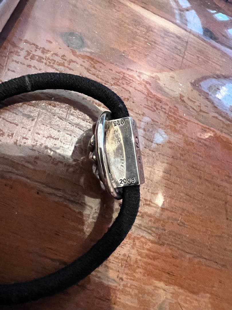 クロムハーツ　ヘアゴムコンチョ