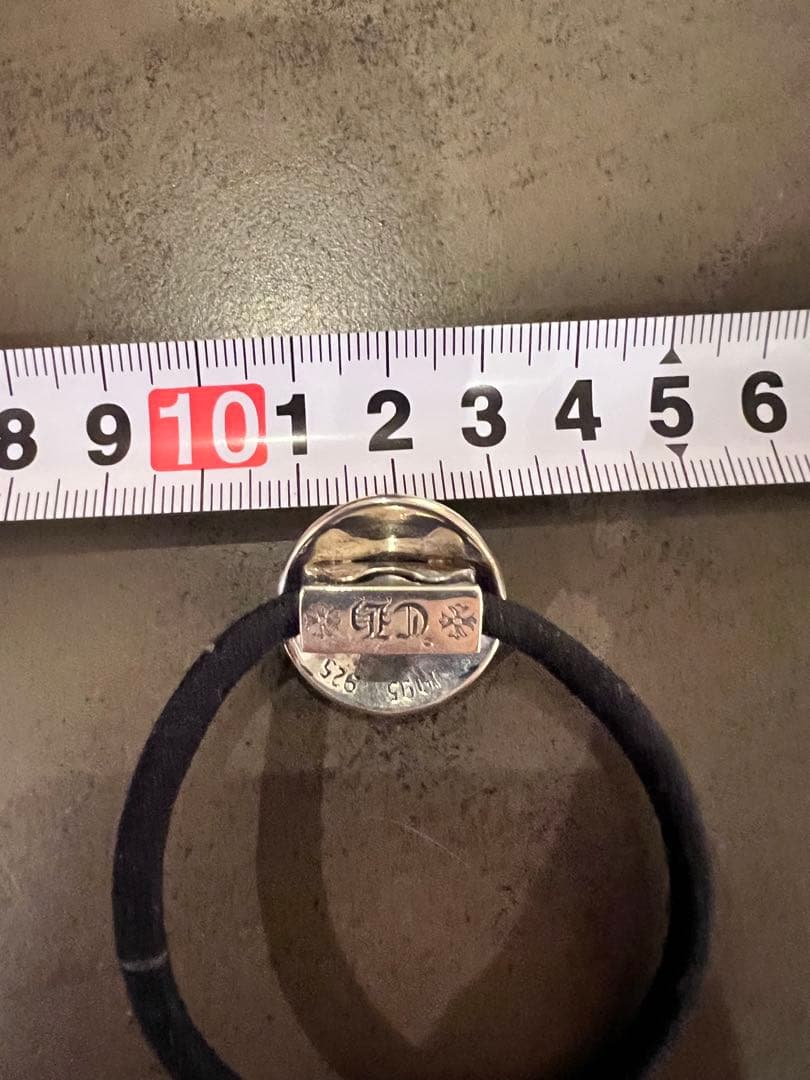 クロムハーツ　ヘアゴムコンチョ