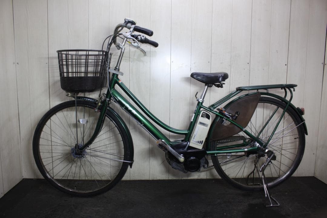 ヤマハPAS CITY-M X561-1001大容量8.1AH 26型3段LED