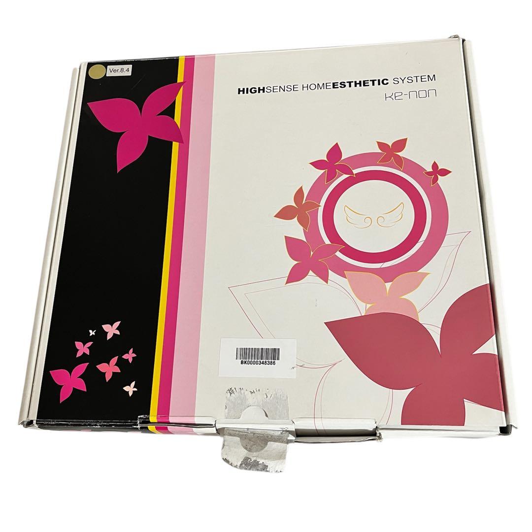 【動作品】ke-non ケノン 脱毛器 Ver.8.4j シャンパンゴールド