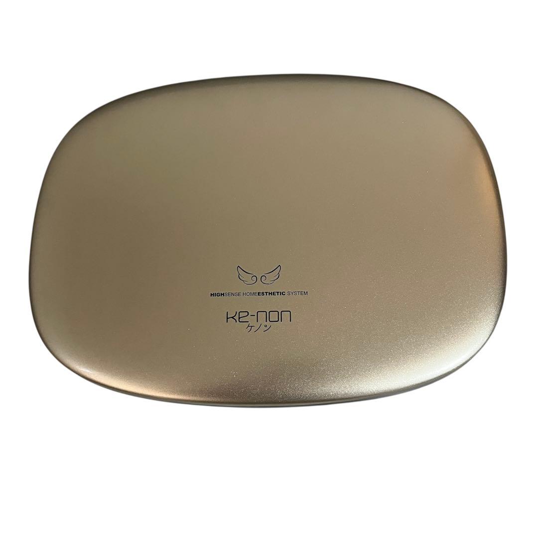 【動作品】ke-non ケノン 脱毛器 Ver.8.4j シャンパンゴールド