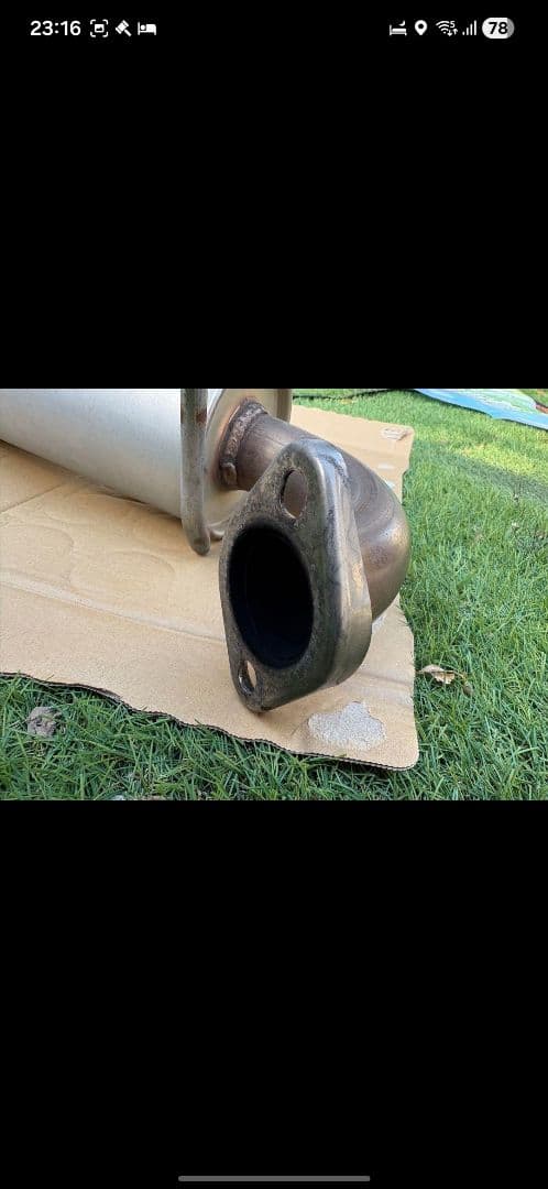 ま*ず様 ジムニー　JB74　JB64　HKSリーガルマフラー