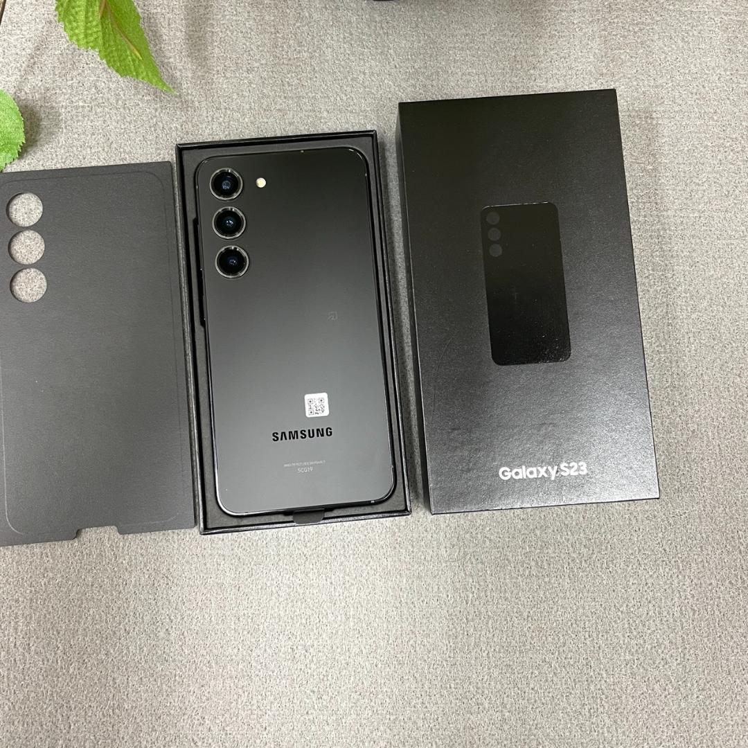 新品・未使用 Galaxy S23 SCG19 国内版SIMフリー 送料無料