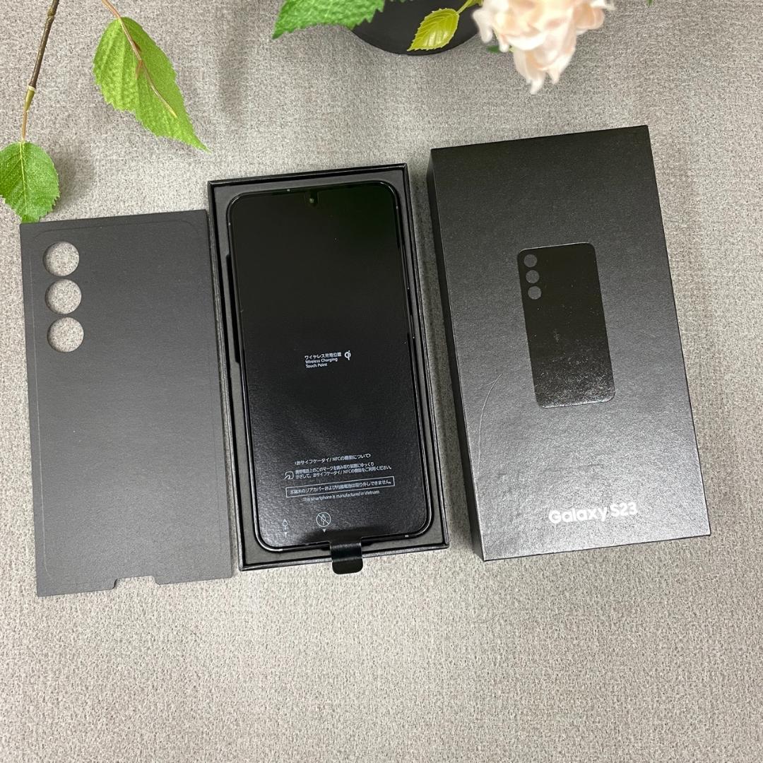 新品・未使用 Galaxy S23 SCG19 国内版SIMフリー 送料無料