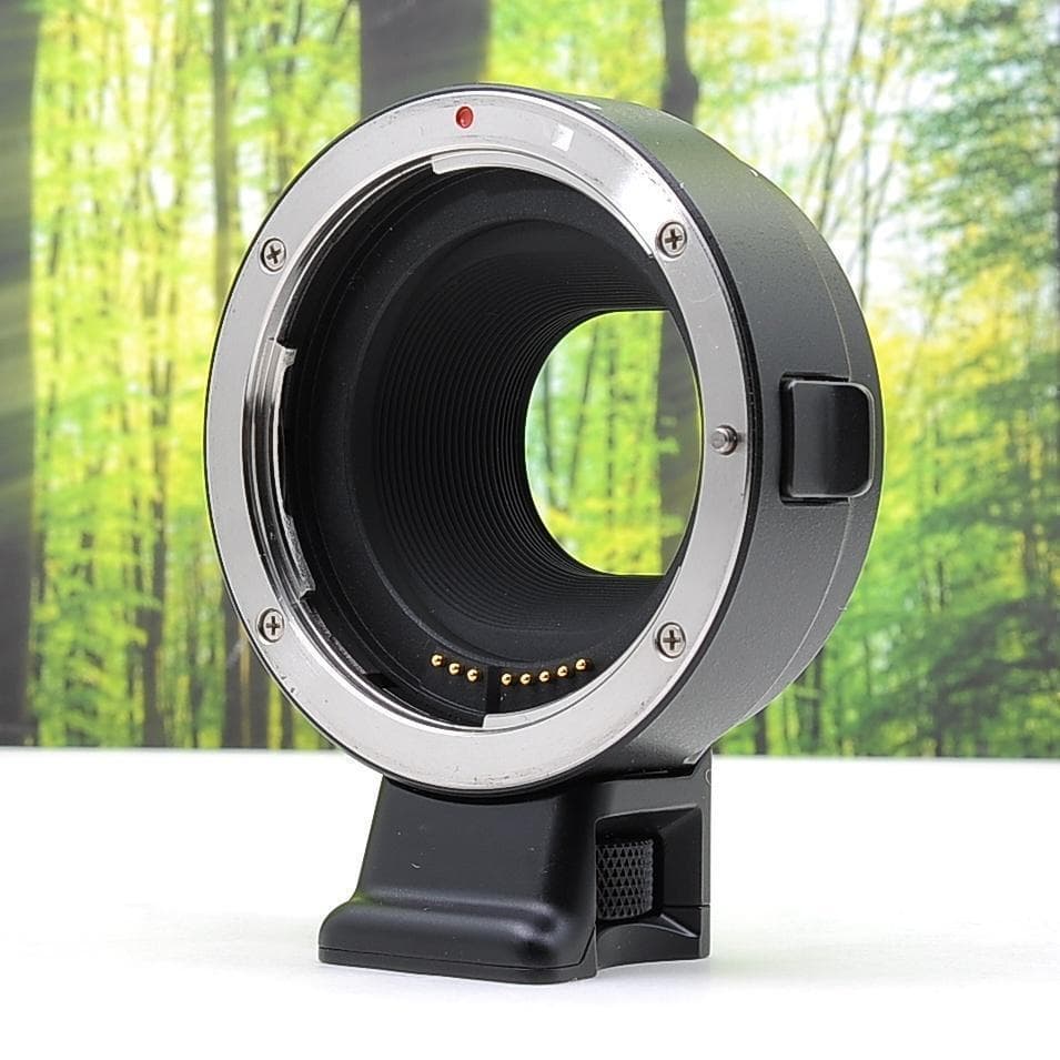 Canon純正マウントアダプターと300mm望遠レンズセット