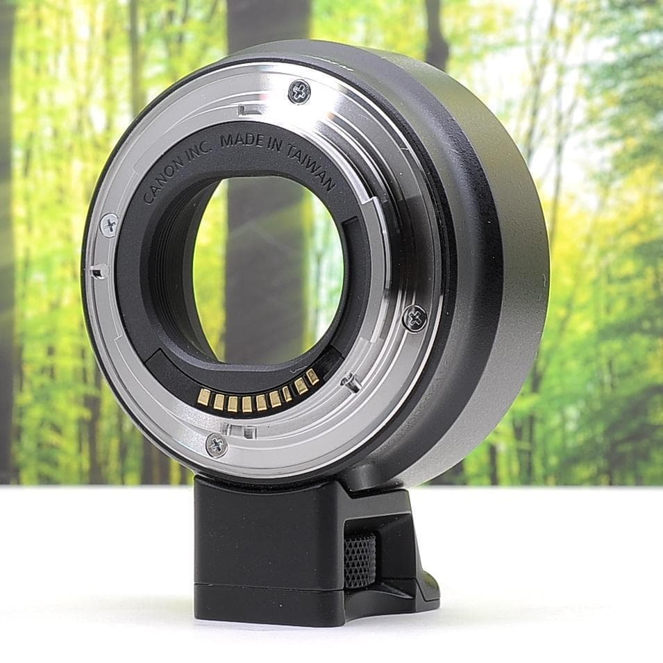 Canon純正マウントアダプターと300mm望遠レンズセット