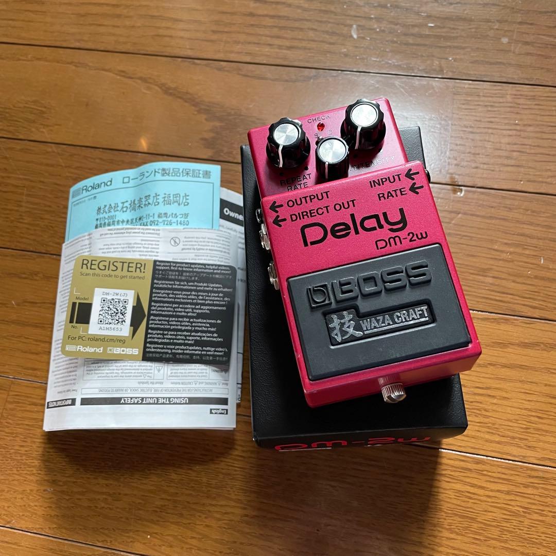 ギター BOSS DM-2W Delay Waza Craft