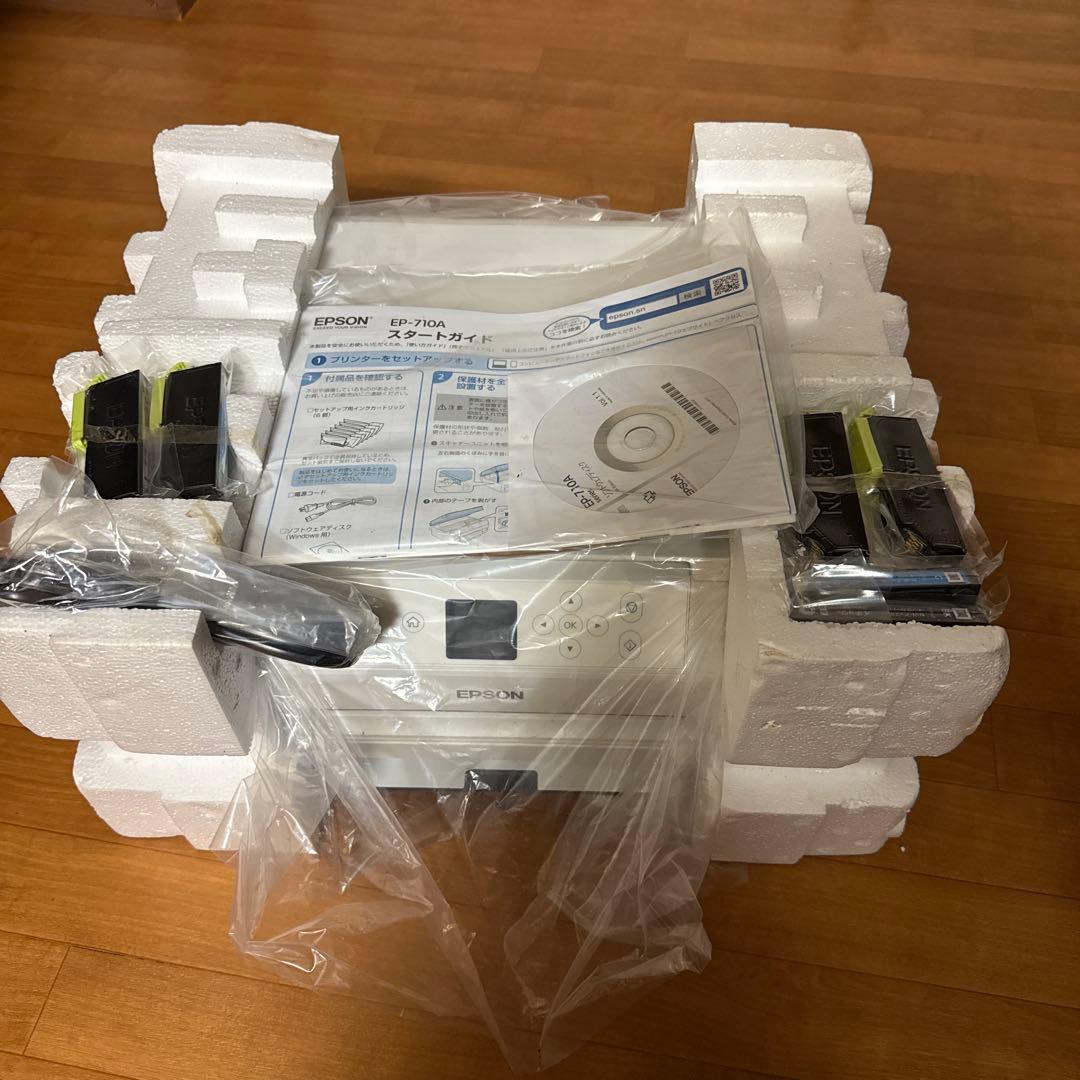 新品　未使用　EPSON エプソン Colorio プリンター　EP-710A