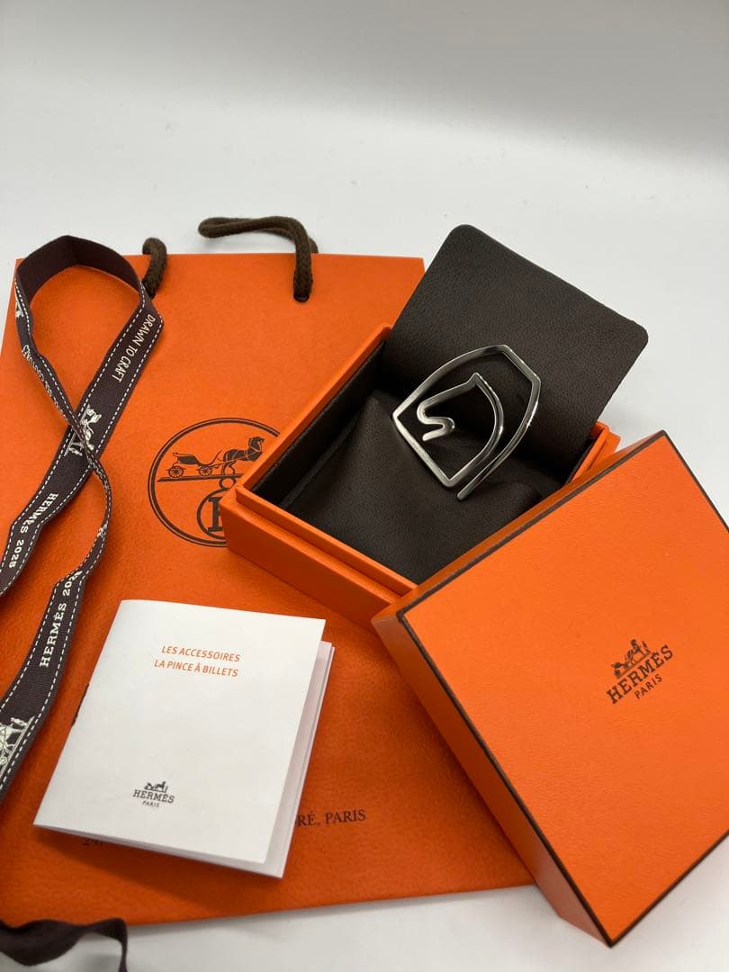 HERMES(エルメス) PINCE A Equestre ビル クリップ