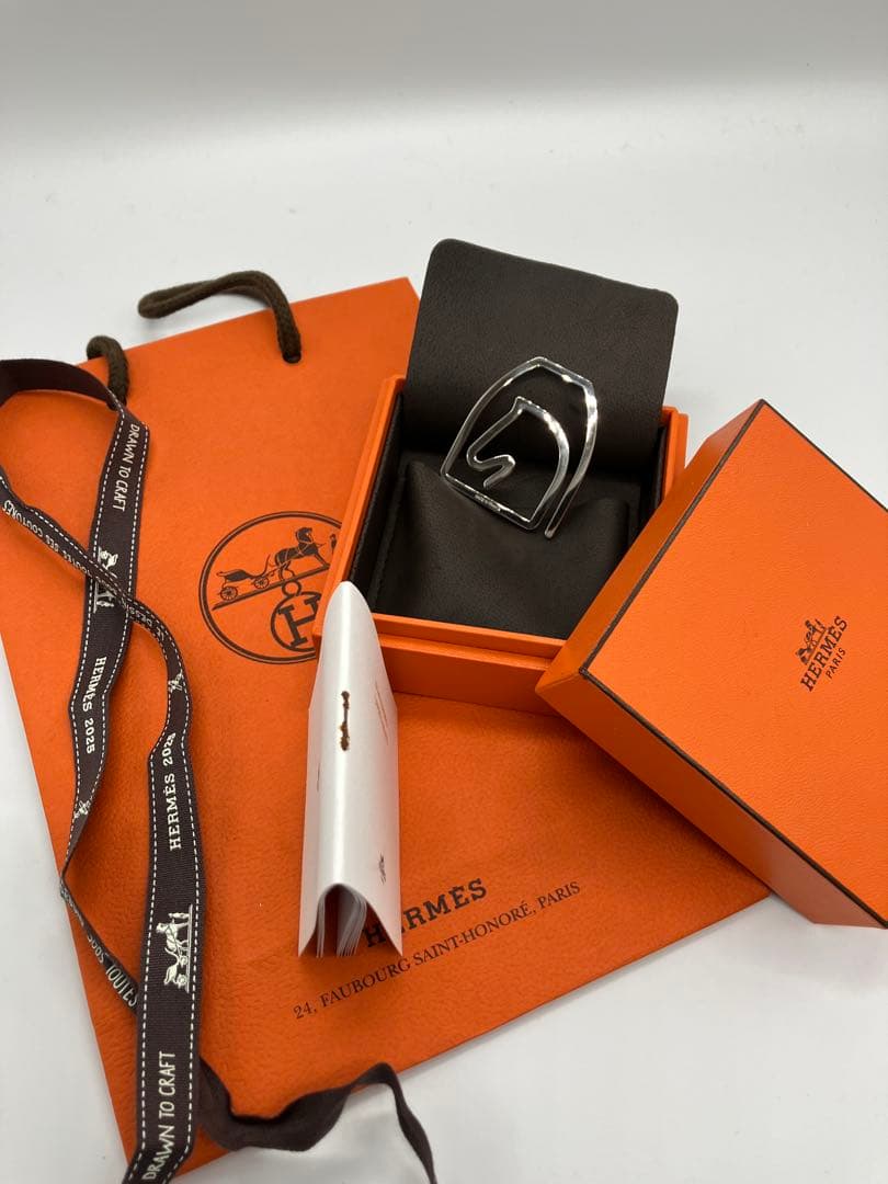 HERMES(エルメス) PINCE A Equestre ビル クリップ