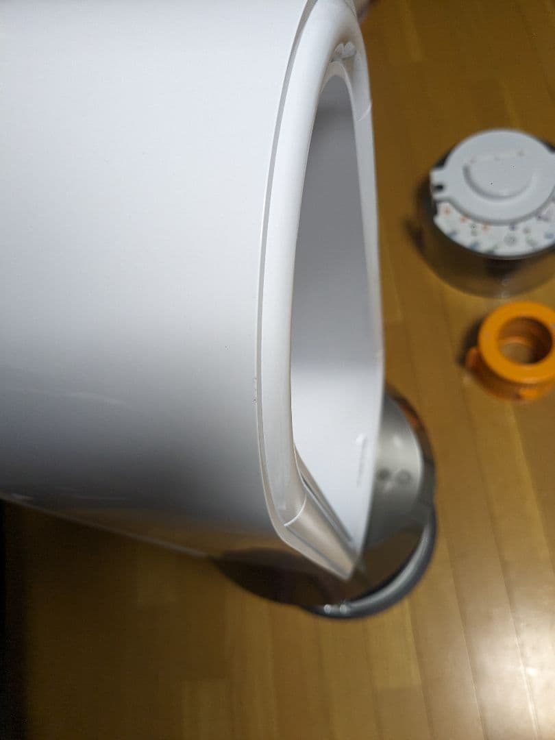 Dyson 加湿空気清浄機 ホワイト/ゴールド (PH04 )