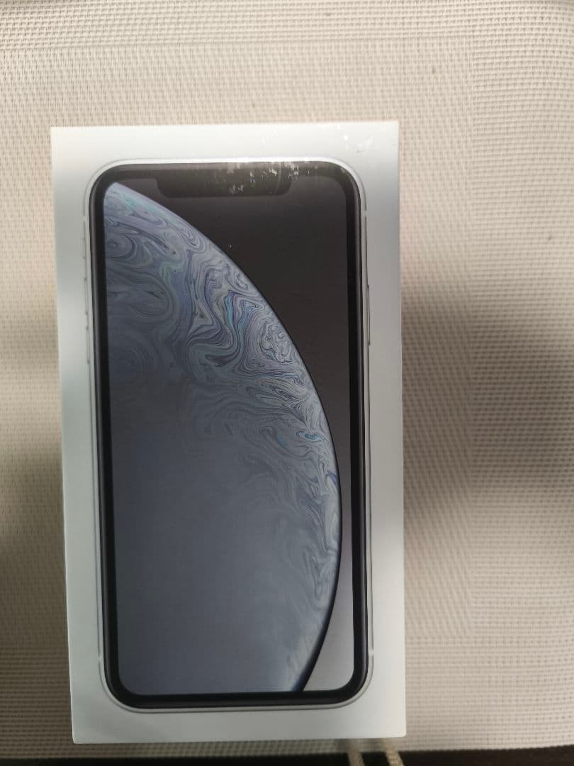 Apple iPhone XR ホワイト 本体
