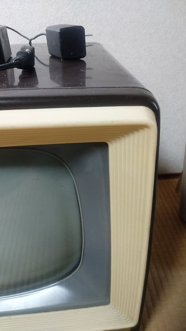昭和30年代真空管テレビ