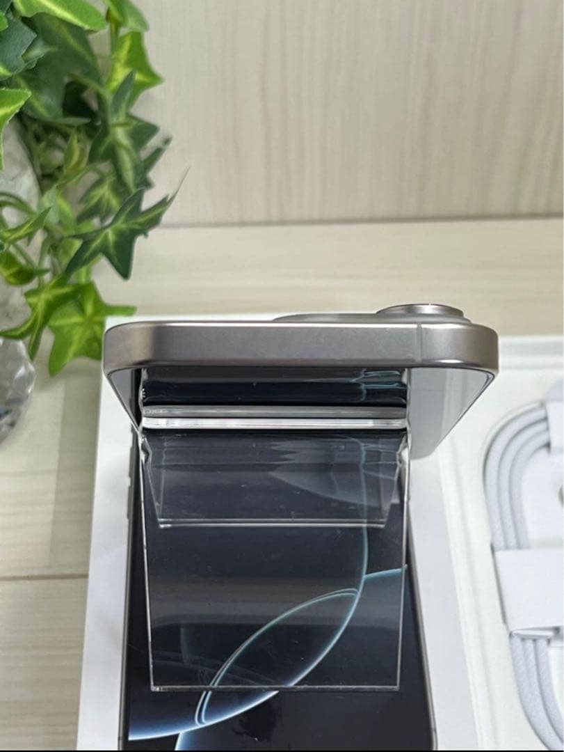 ✅✨ほぼ未使用✨iPhone16 pro 256GB❣️92% ナチュラル 茶