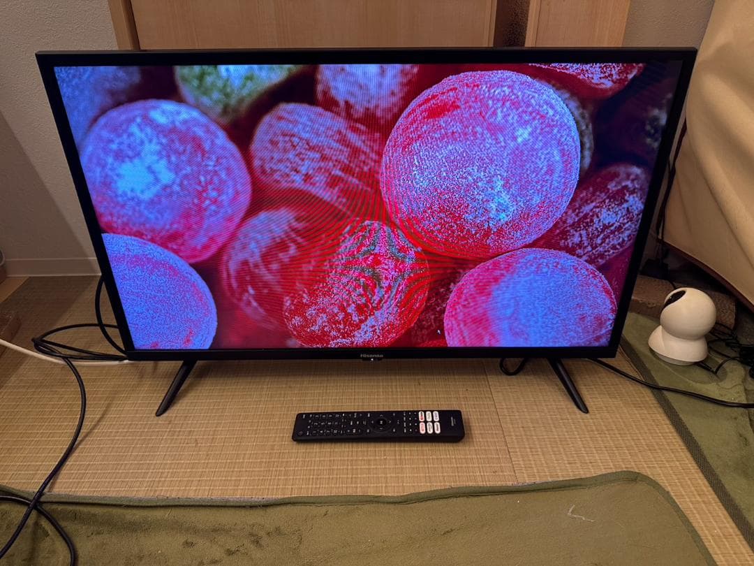 ハイセンス　HISENSE スマートテレビ　32A45G 2021年製　極美品！