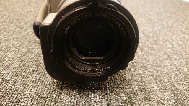 SONY DCR-VX1000 デジタルハンディカム 本体＋付属品