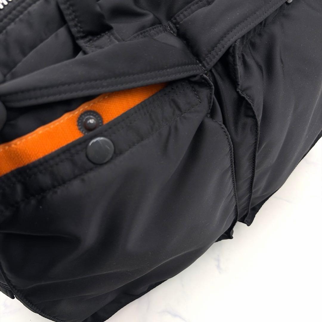 美品 ポーター タンカー 3way ビジネスバッグ リュック 黒 大容量 書類鞄