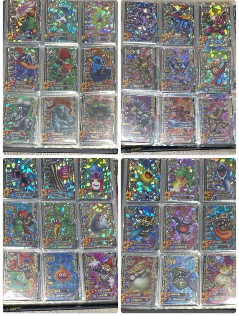 ドラクエ ドラゴンクエスト モンスターバトルロード カード 特典