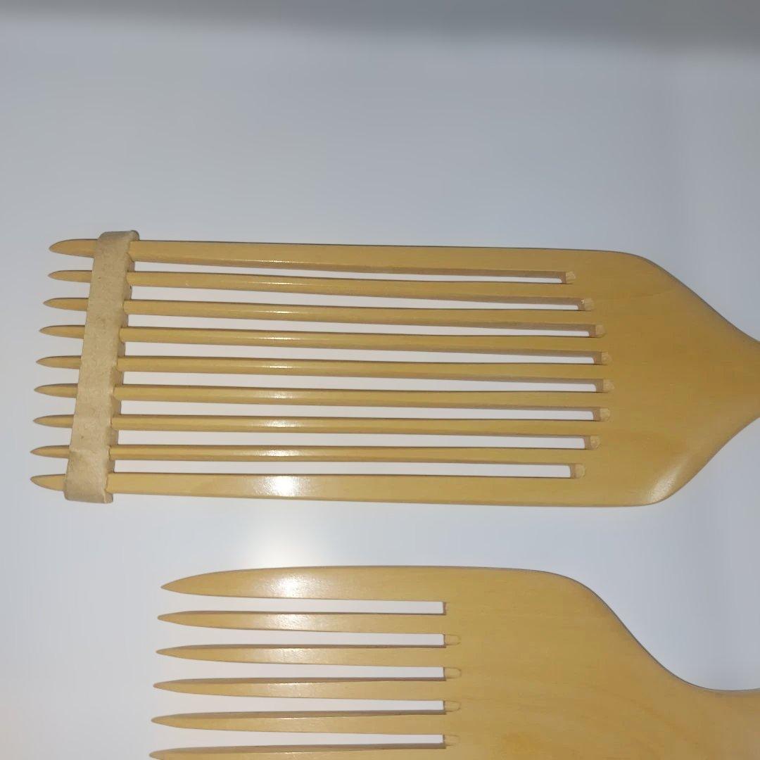 十三や　ツゲ櫛3本セット新品 　値下げしました。