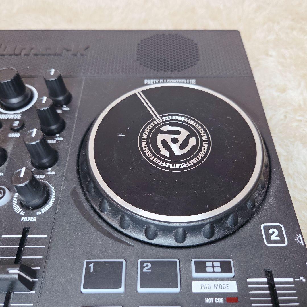 美品✨Numark PARTY MIX LIVE DJコントローラー ヌマーク