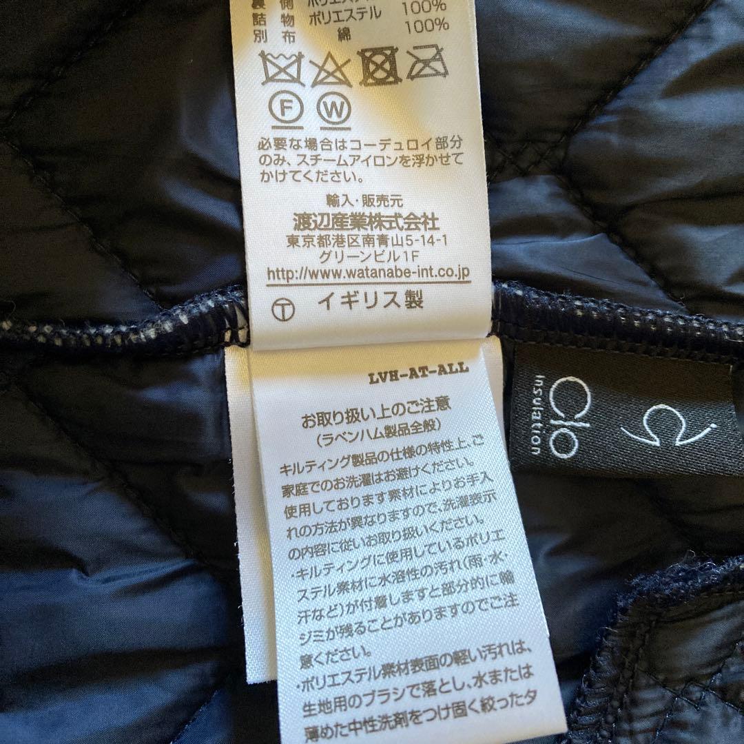 LAVENHAM ラベンハム キル ティングコート/インナーコート