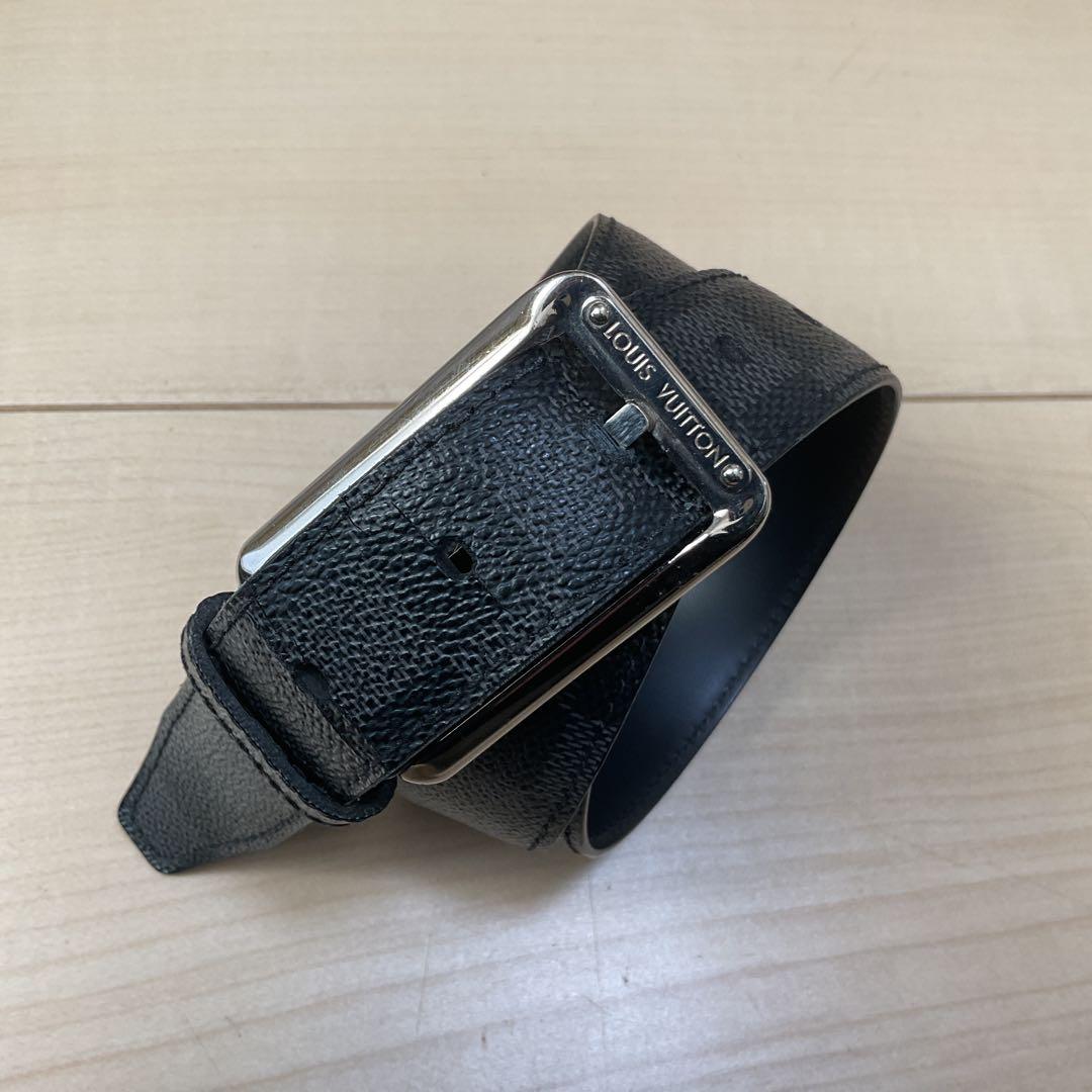 Louis Vuitton ダミエグラフィット メンズ ベルト（中古）
