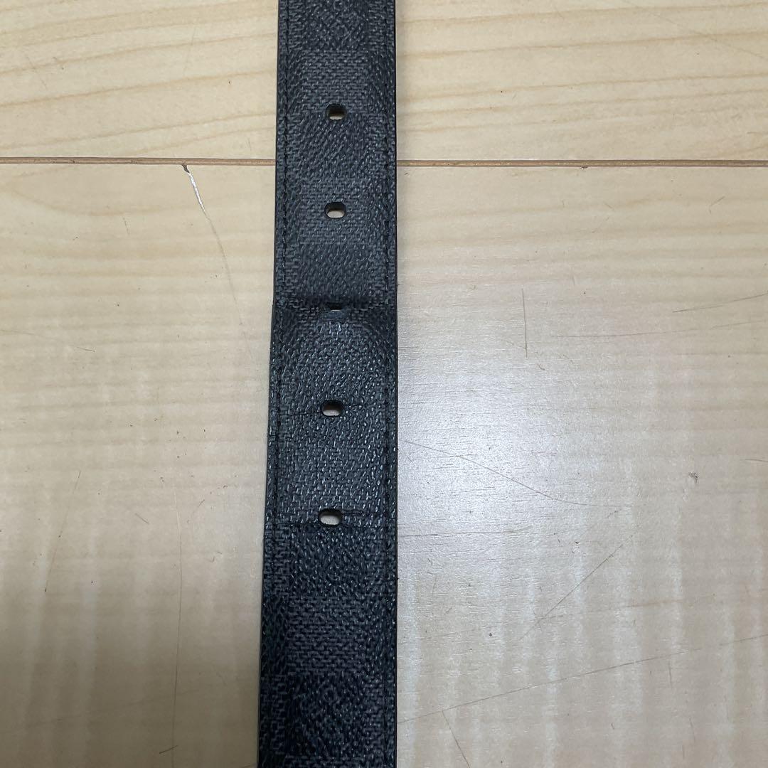 Louis Vuitton ダミエグラフィット メンズ ベルト（中古）